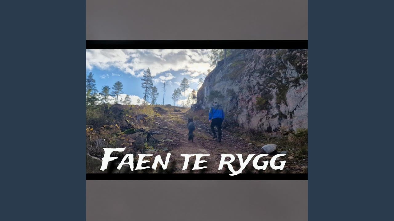 Videominiatyr for Faen te rygg
