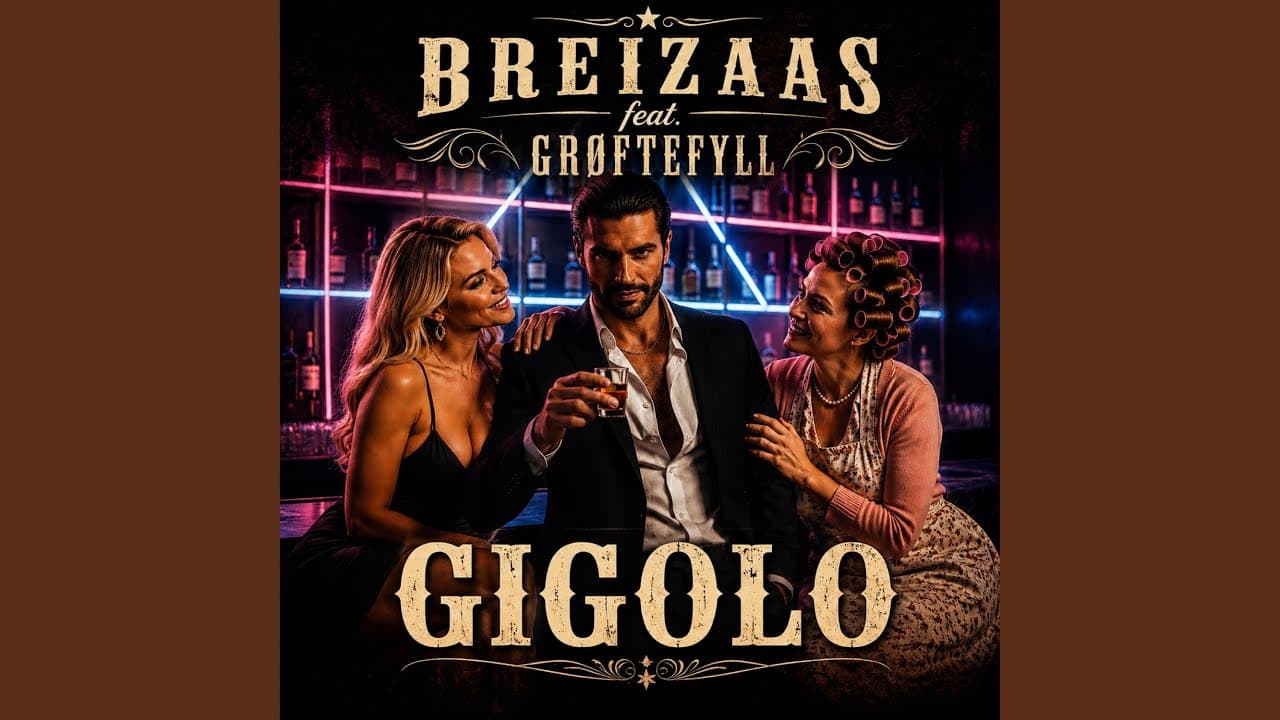 Videominiatyr for Gigolo (med Grøftefyll)