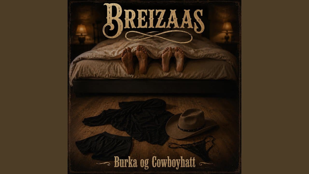 Videominiatyr for Burka og Cowboyhatt